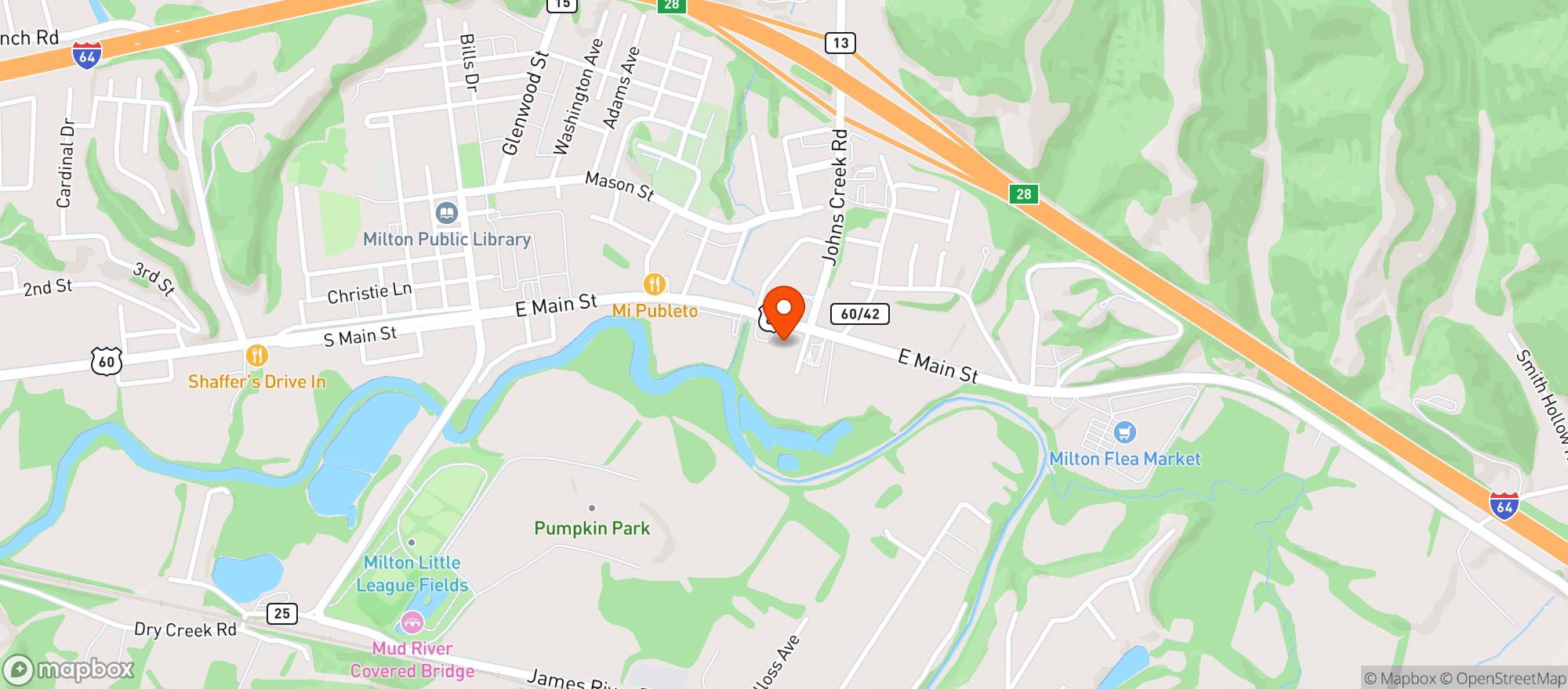 Map showing Cvs Pharmacy #10566