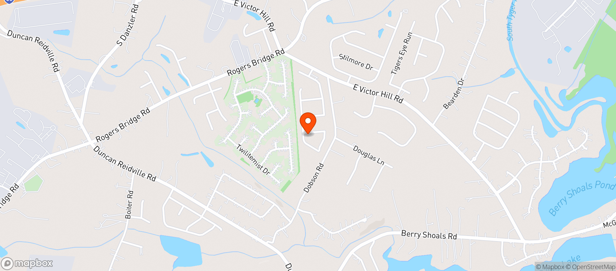 Map showing Saam 5 Llc