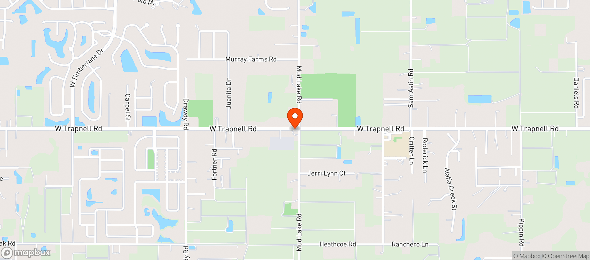 Map showing Presco Food Store