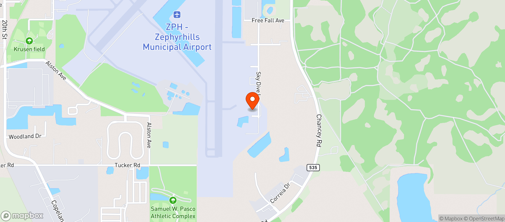 Map showing Hard Dock Cafe