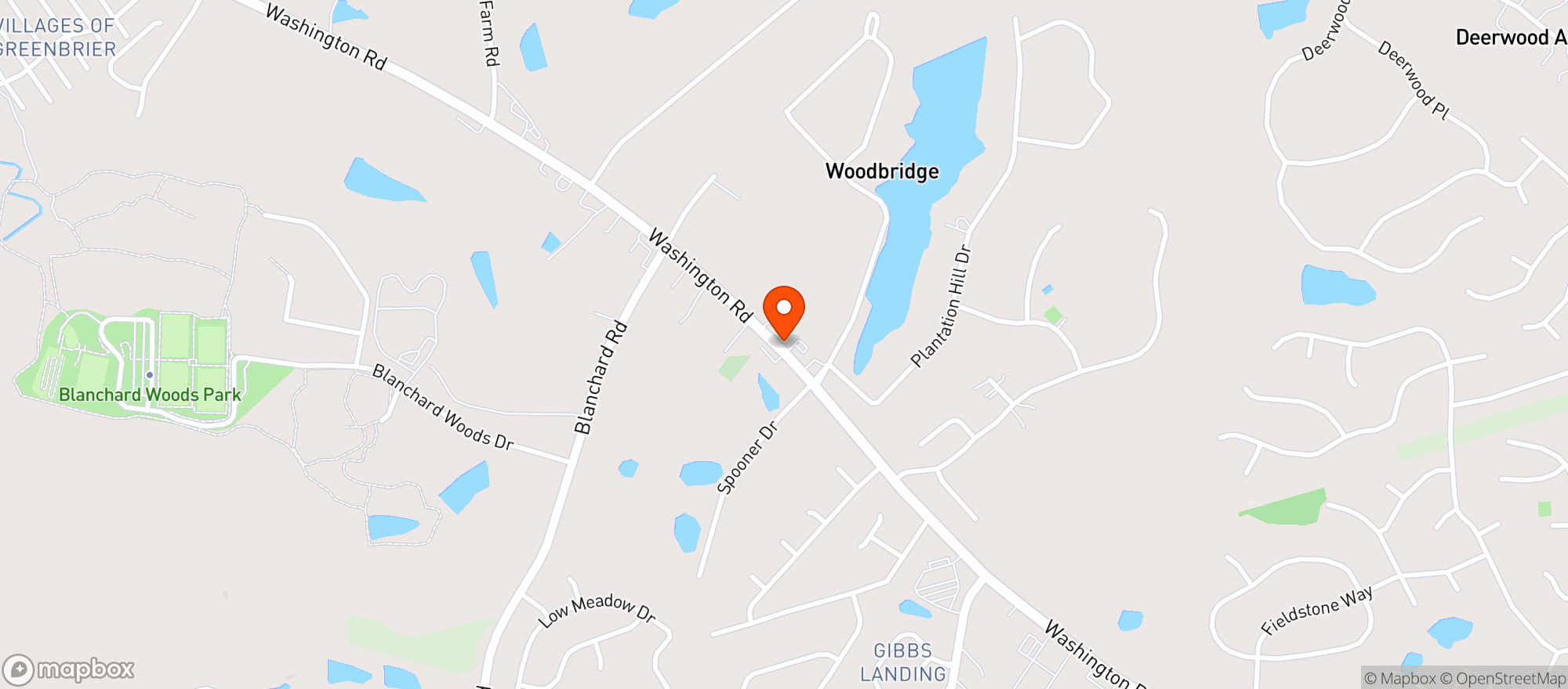 Map showing CIRCLE K #2705587