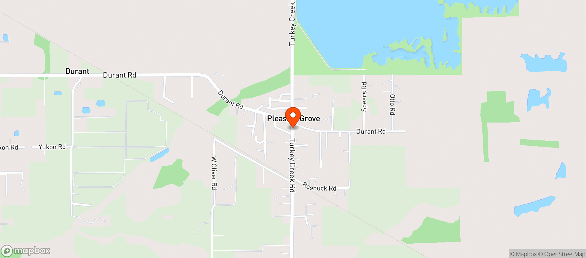 Map showing Brummeyers One Stop Mart