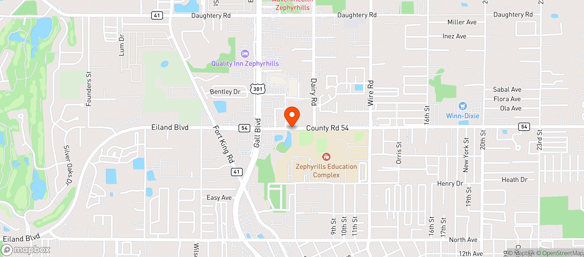 Map showing Plaza Mexico Restaurant Bar
