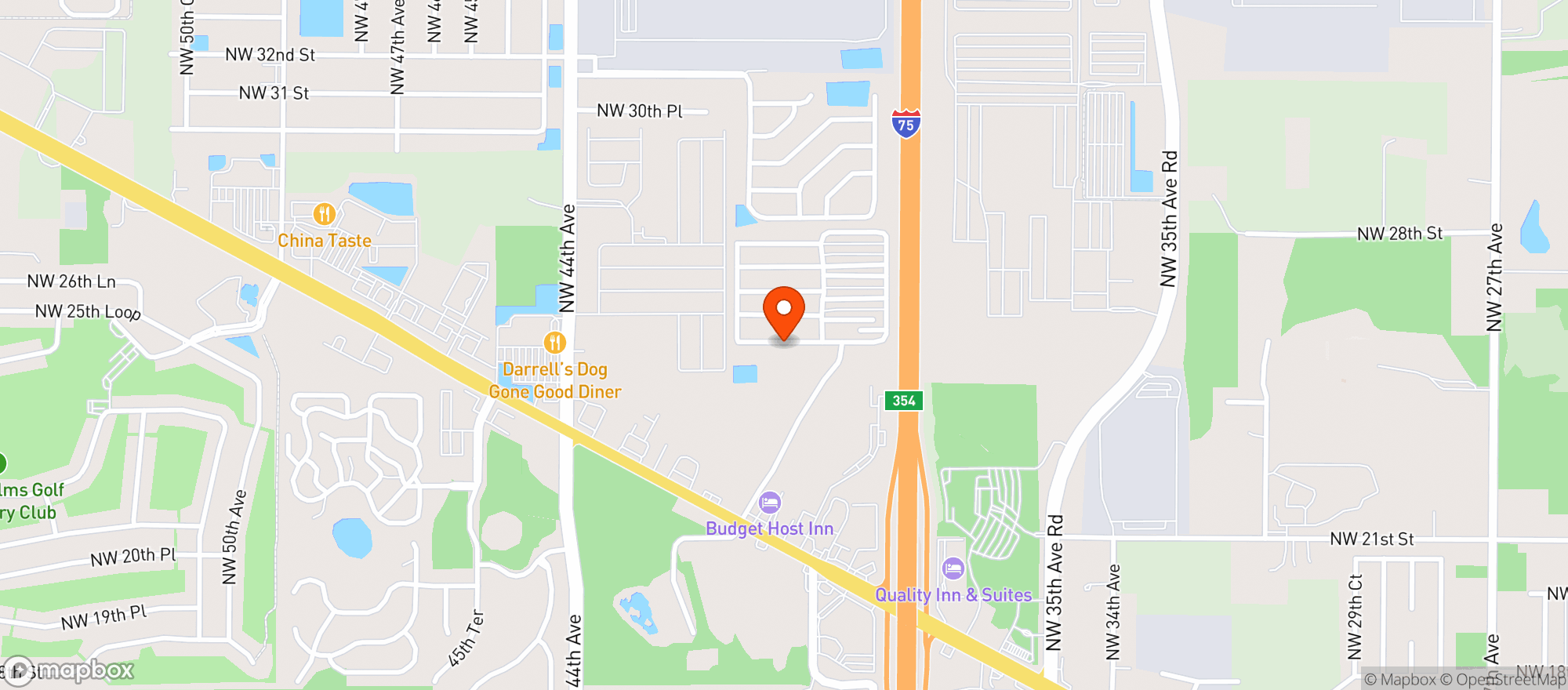 Map showing Freeway 51 Llc