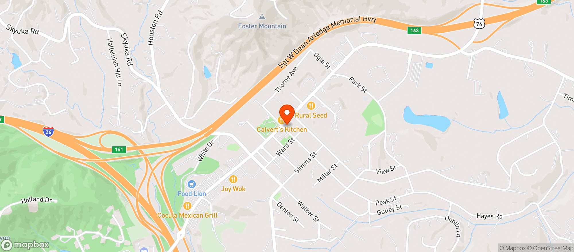 Map showing Blissful Buds Cbd