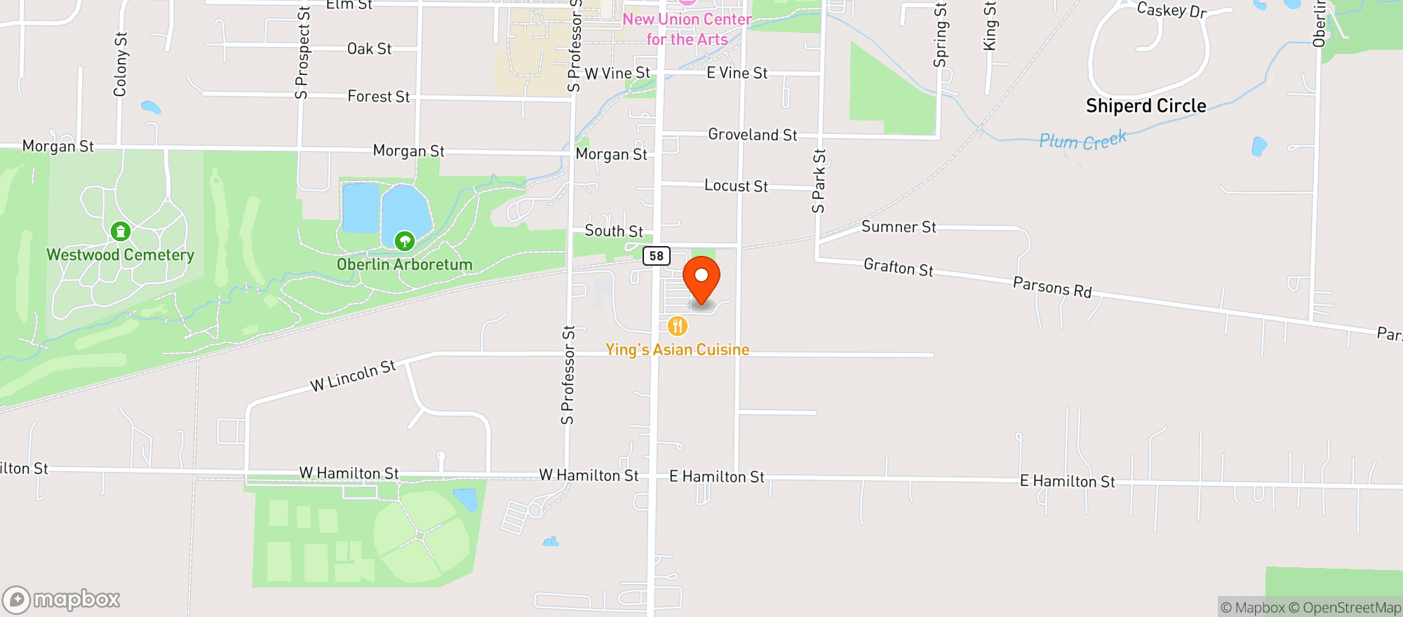Map showing Cvs Pharmacy #4805