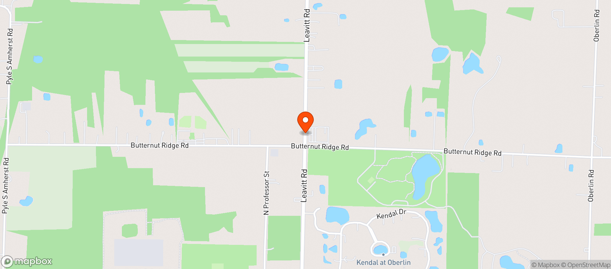 Map showing Discount Drug Mart