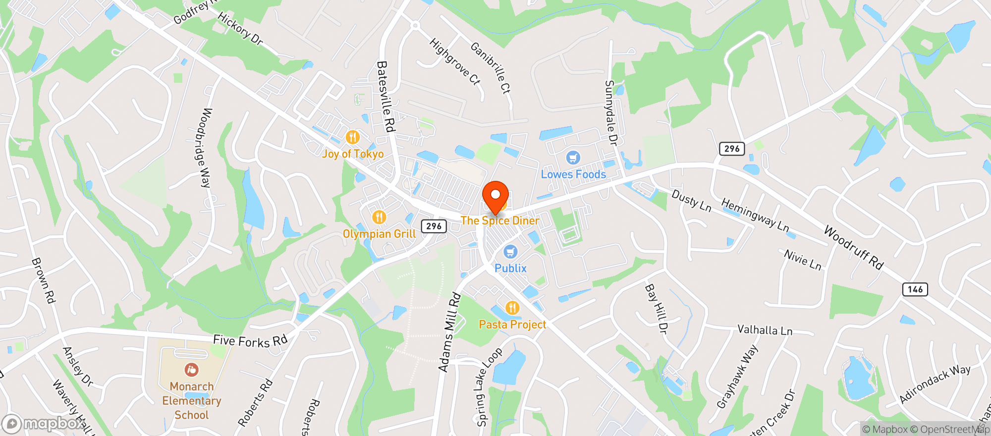 Map showing Bova