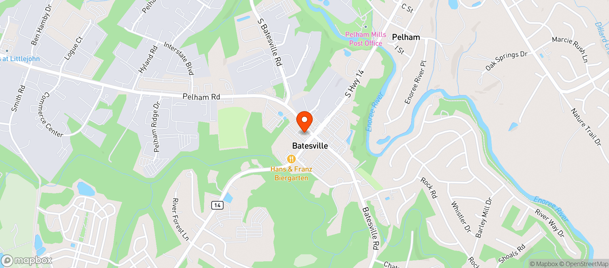 Map showing Spinx #105 (gvl)