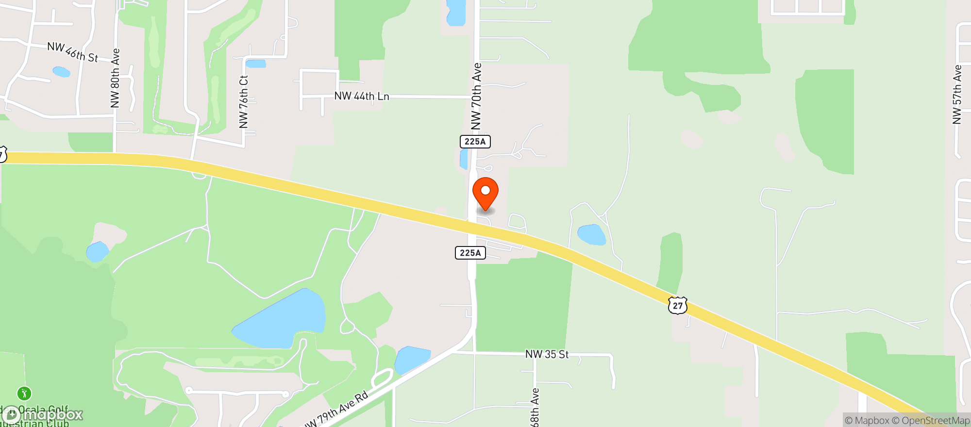 Map showing Quick King #31