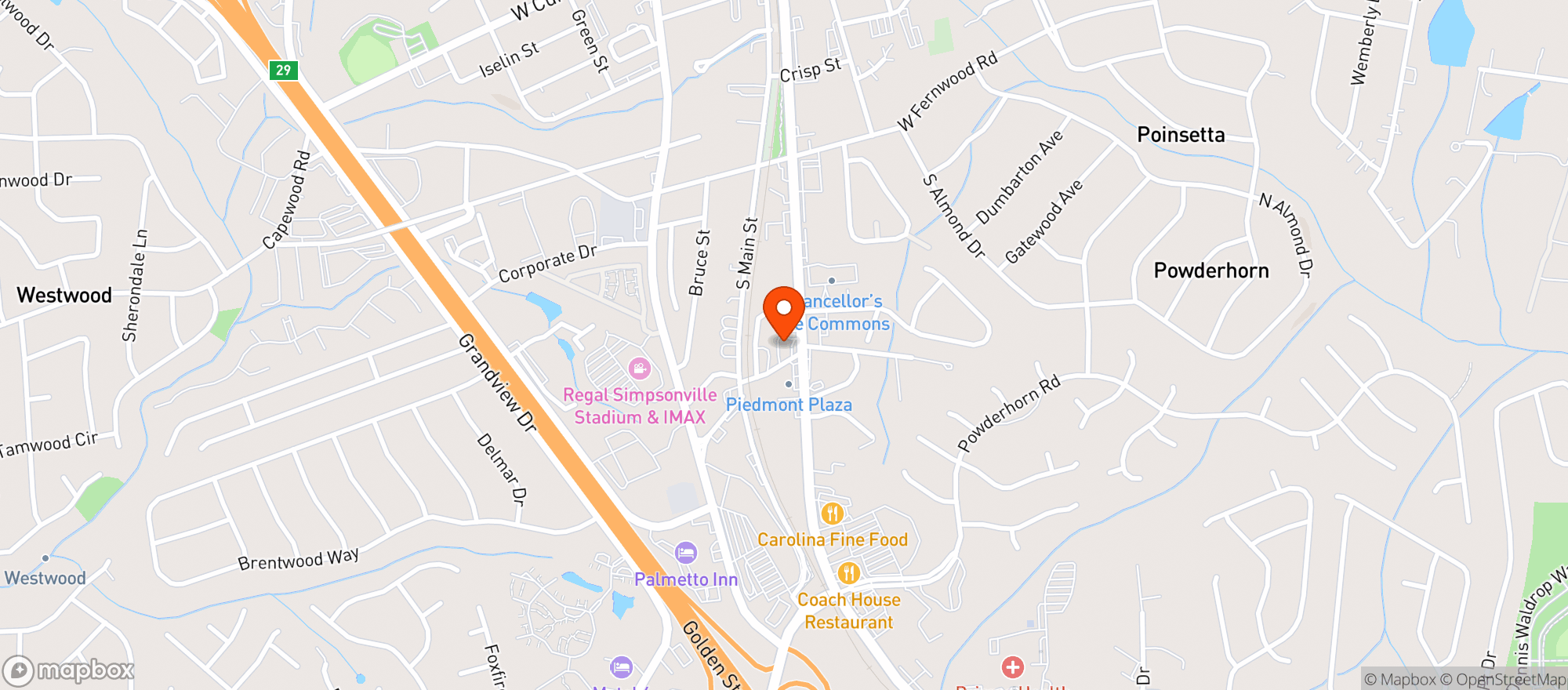 Map showing Mike & Jacks #3 (gvl)