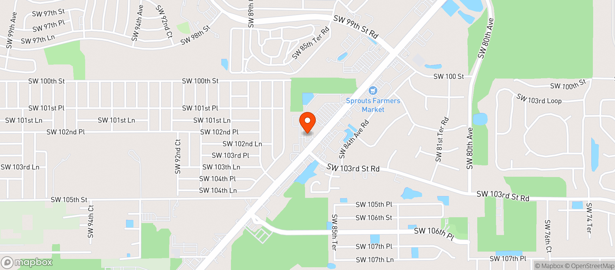 Map showing Cvs Pharmacy