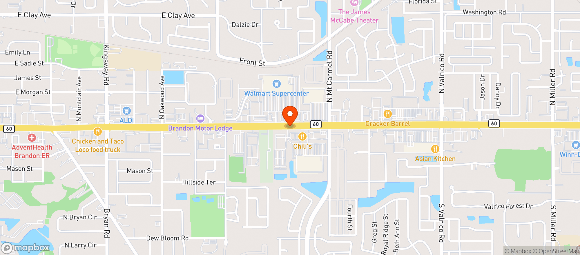 Map showing Abc Fine Wine & Spirits