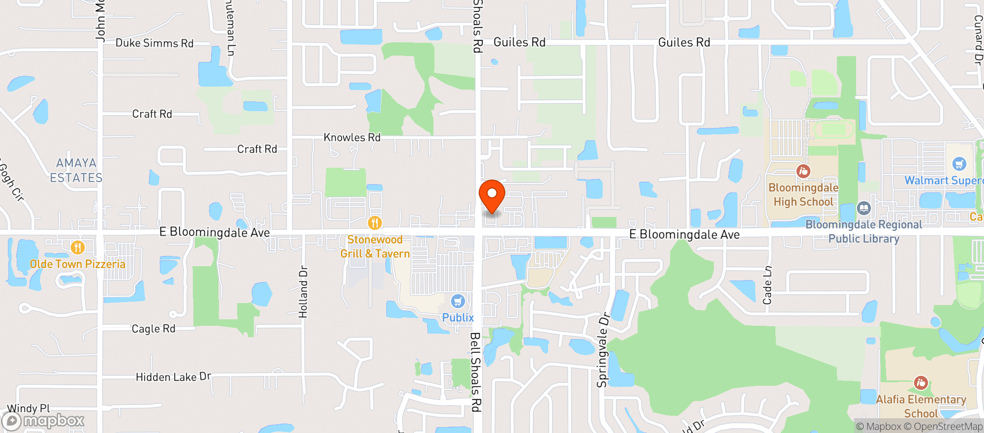 Map showing Cvs Pharmacy #3664