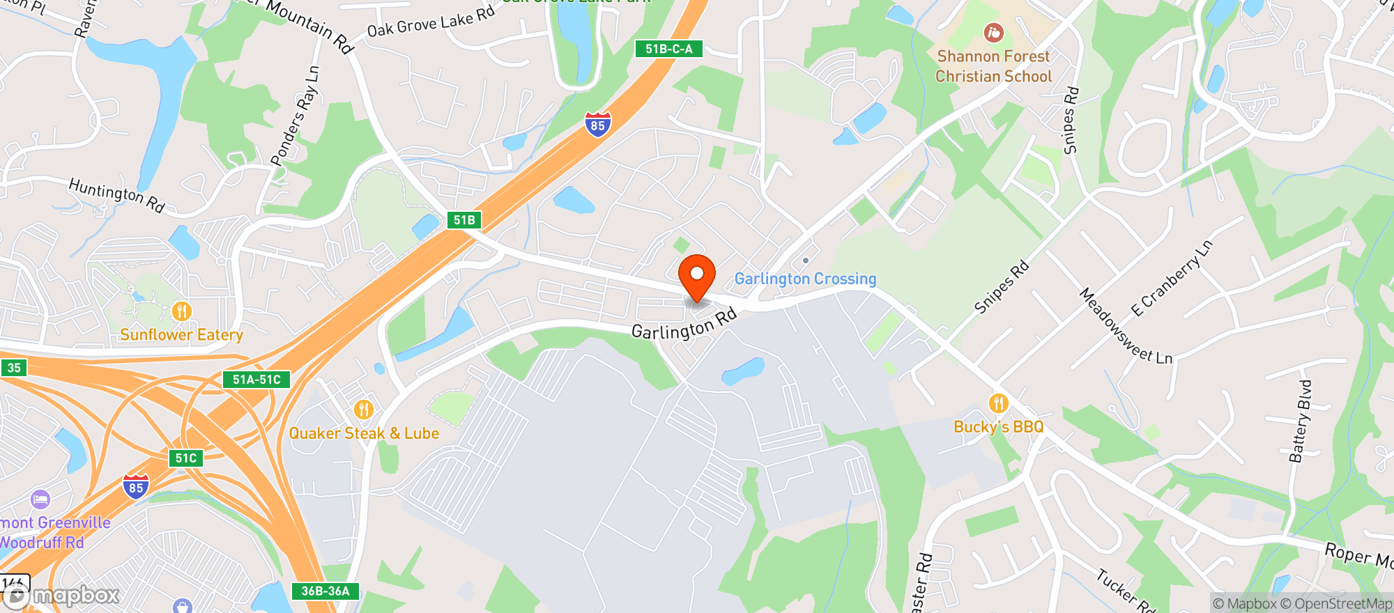 Map showing Spinx #127 (gvl)