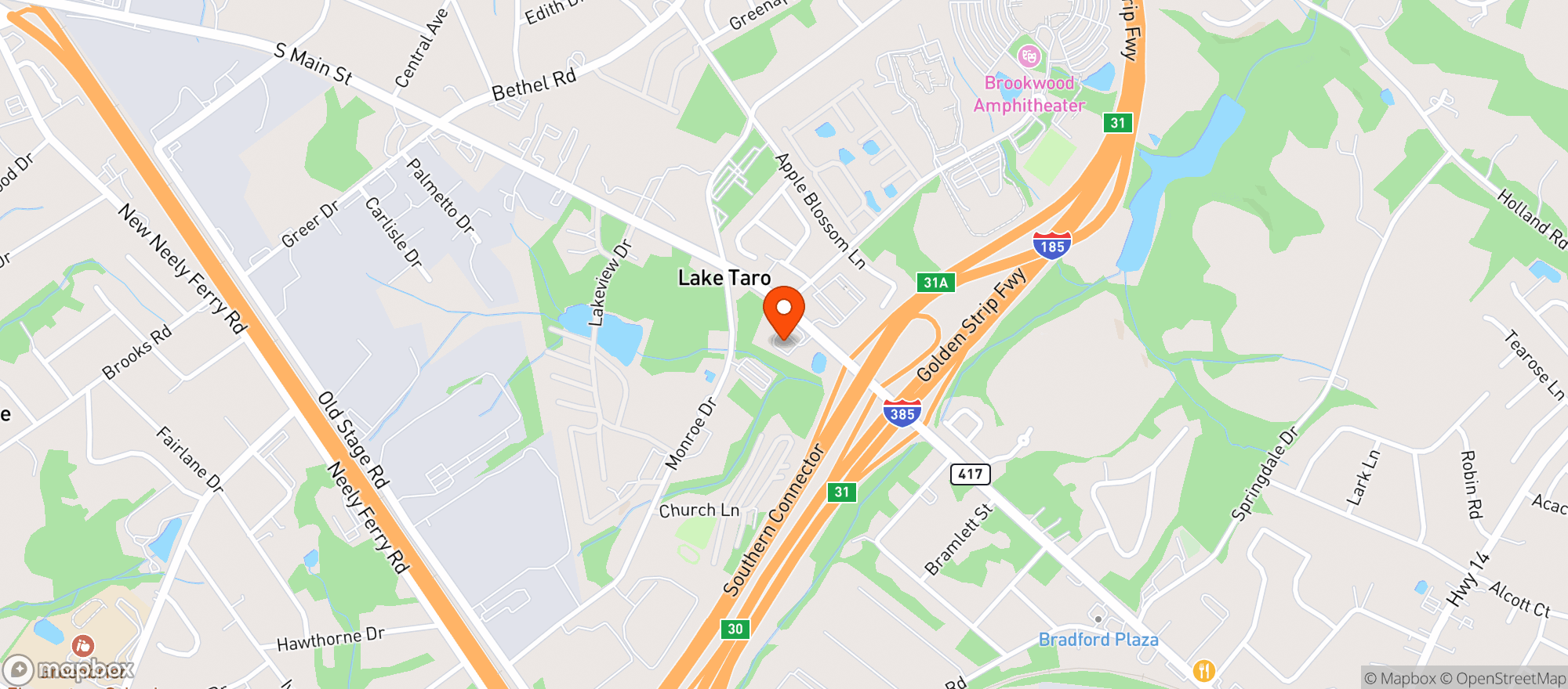 Map showing Spinx #131 (gvl)
