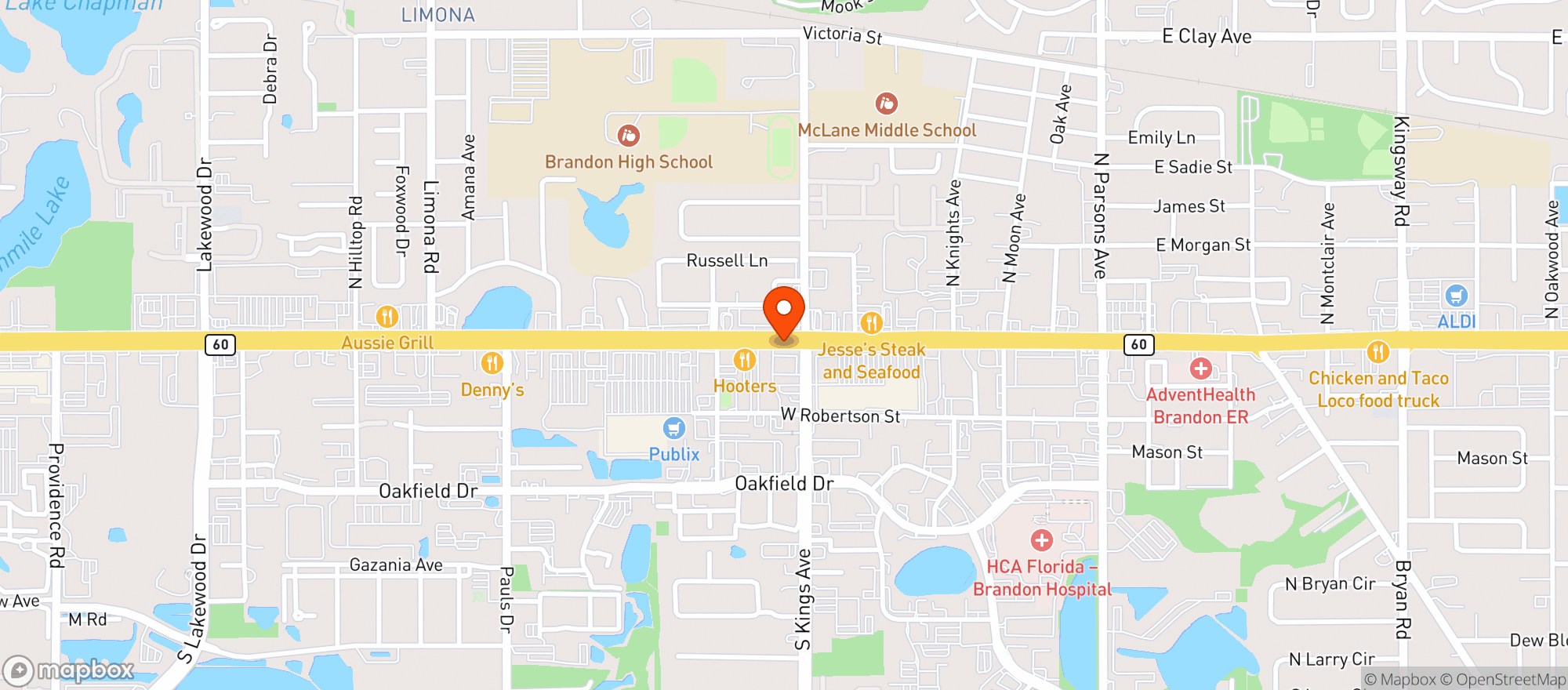 Map showing Cvs Pharmacy