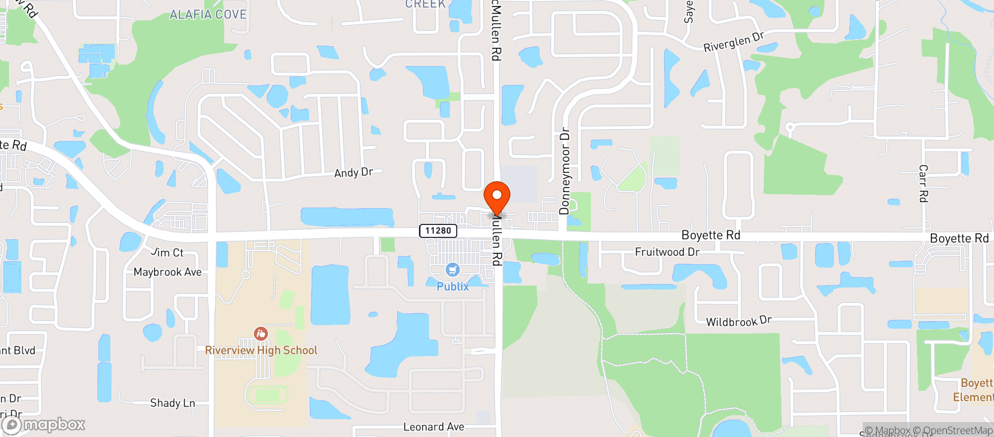 Map showing Cvs Pharmacy
