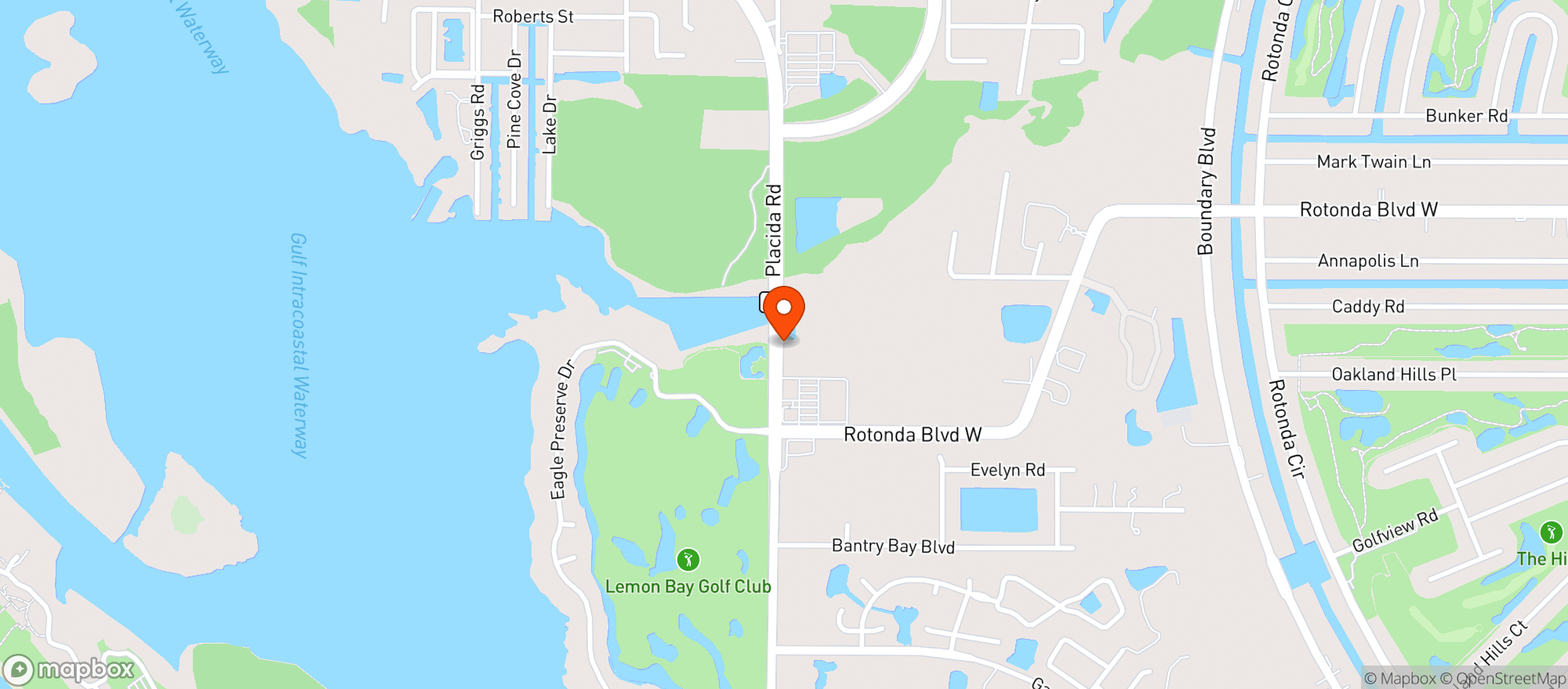 Map showing Discount Beverage Depot