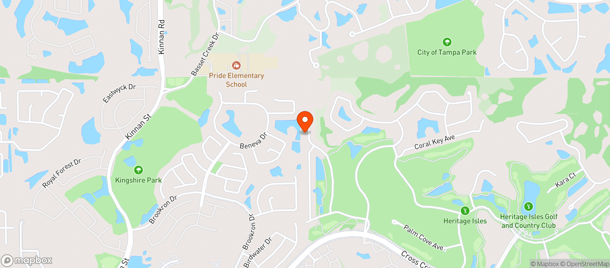 Map showing Mrgreenthumbs llc
