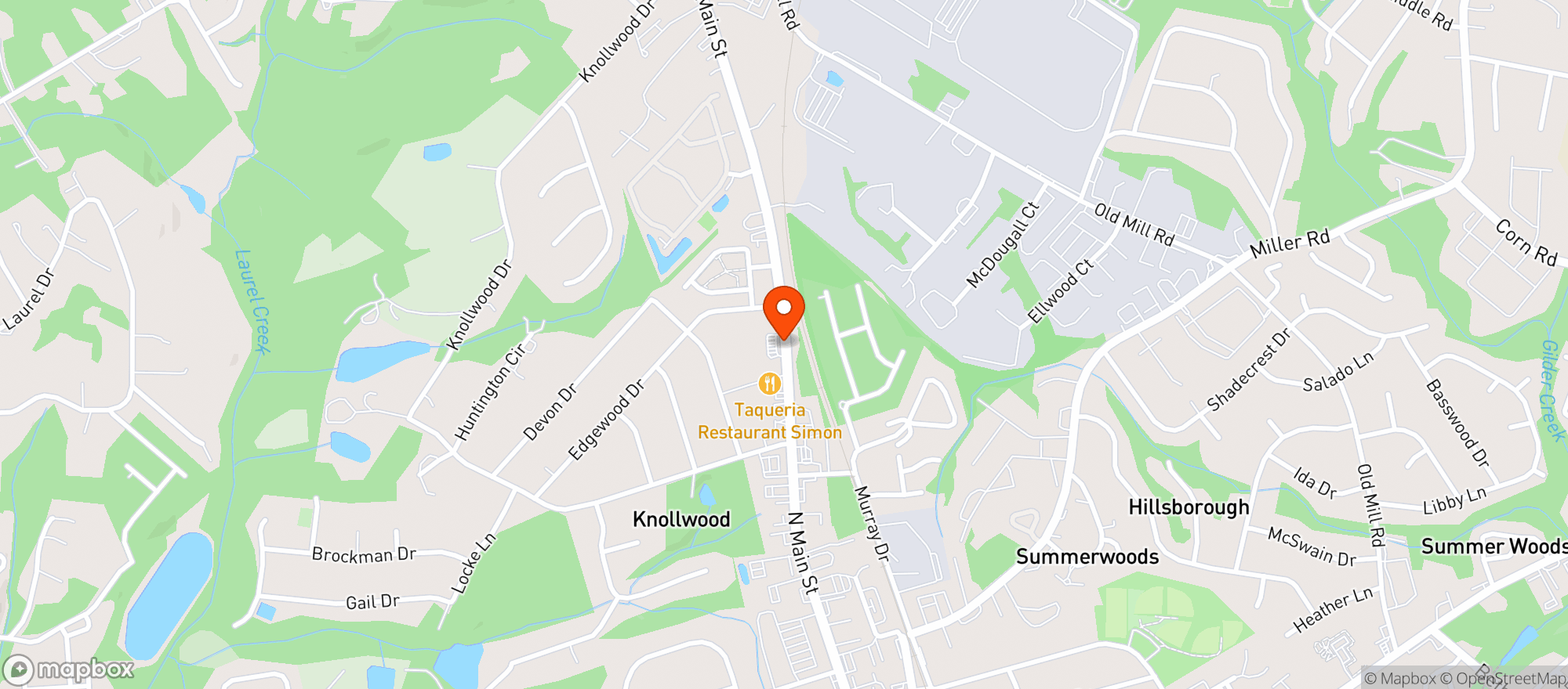 Map showing Best Way