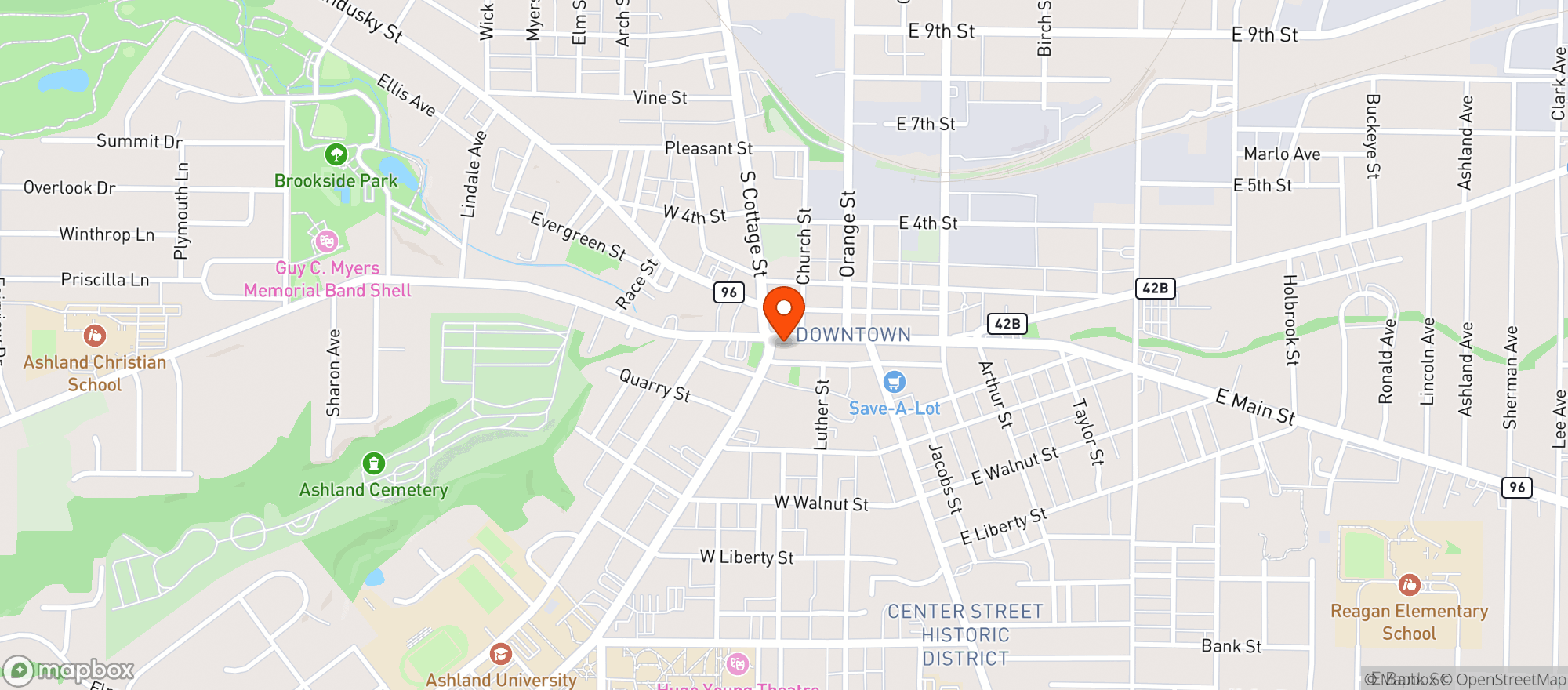 Map showing Kash Co Pourhouse