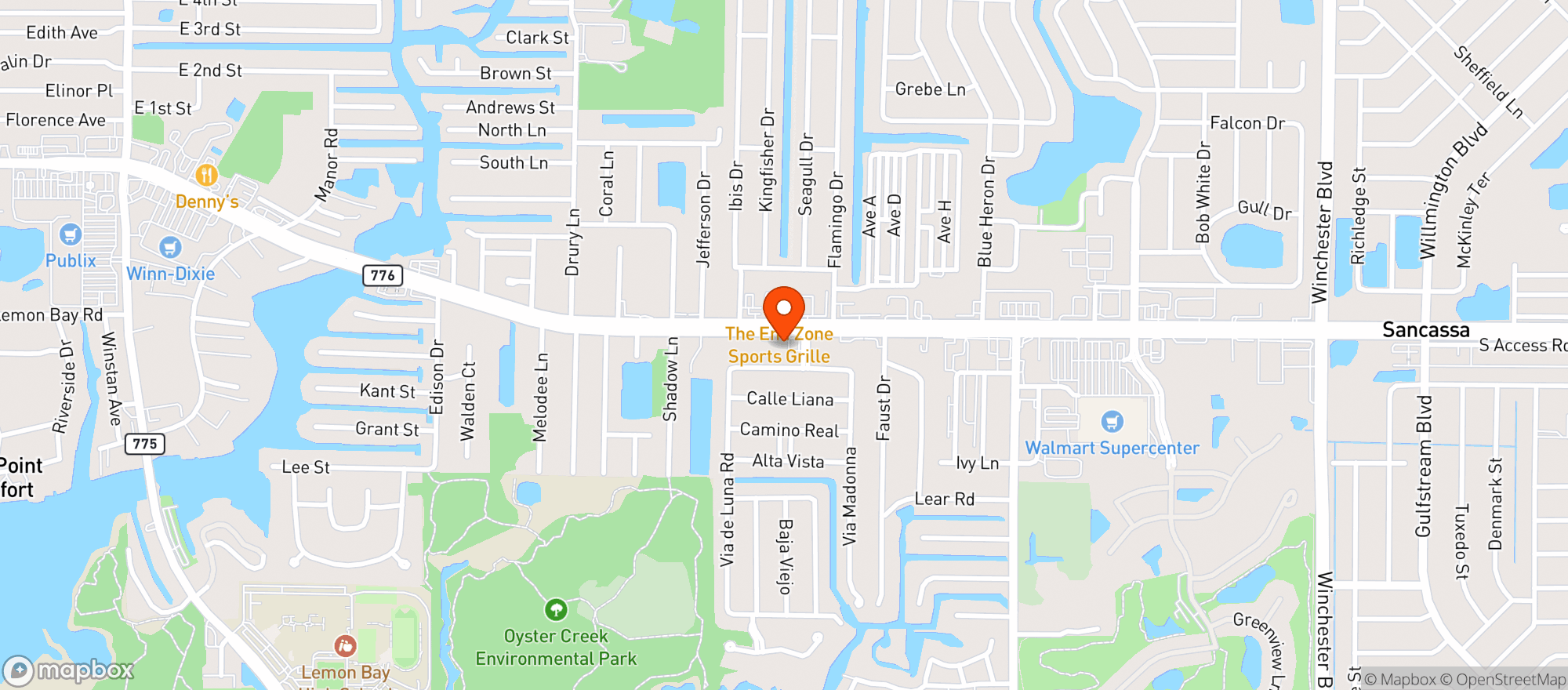 Map showing Liquor Depot