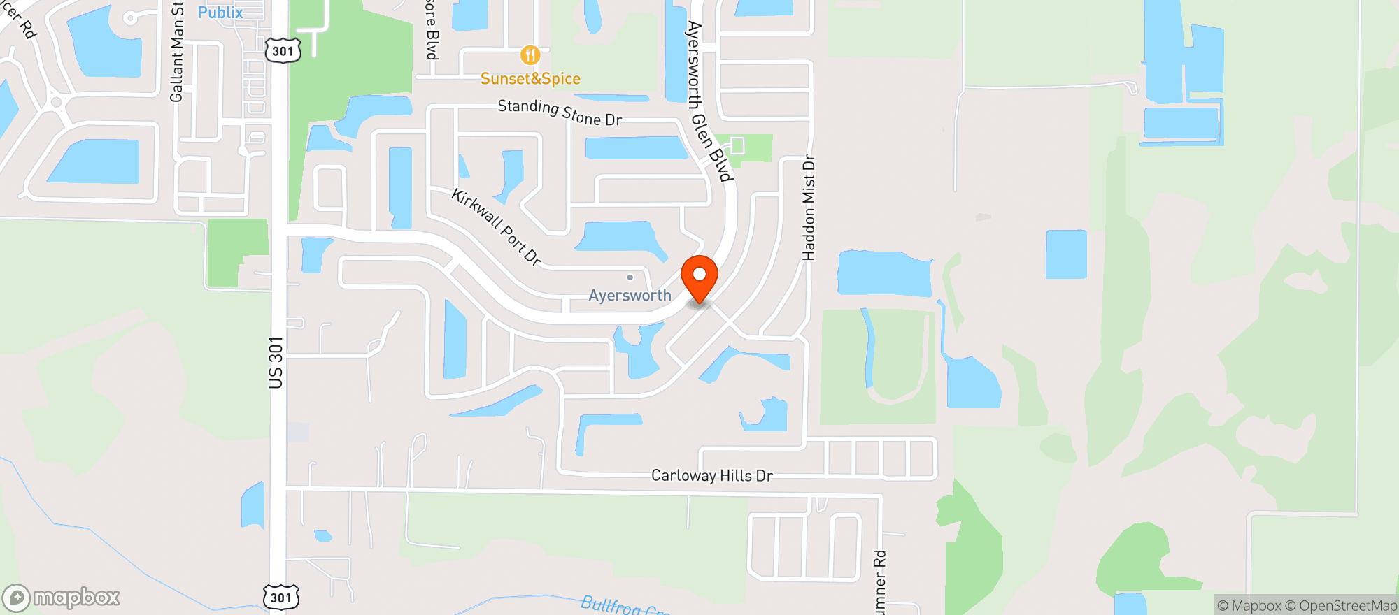 Map showing Greenlyfe Health & Wellness Ll