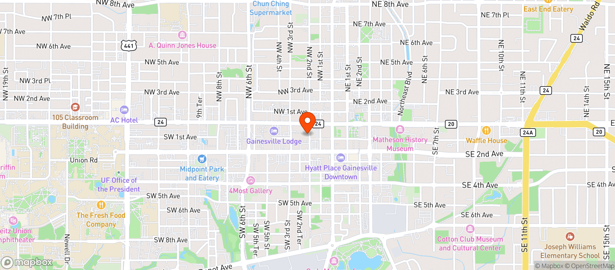 Map showing Dtc Liquors