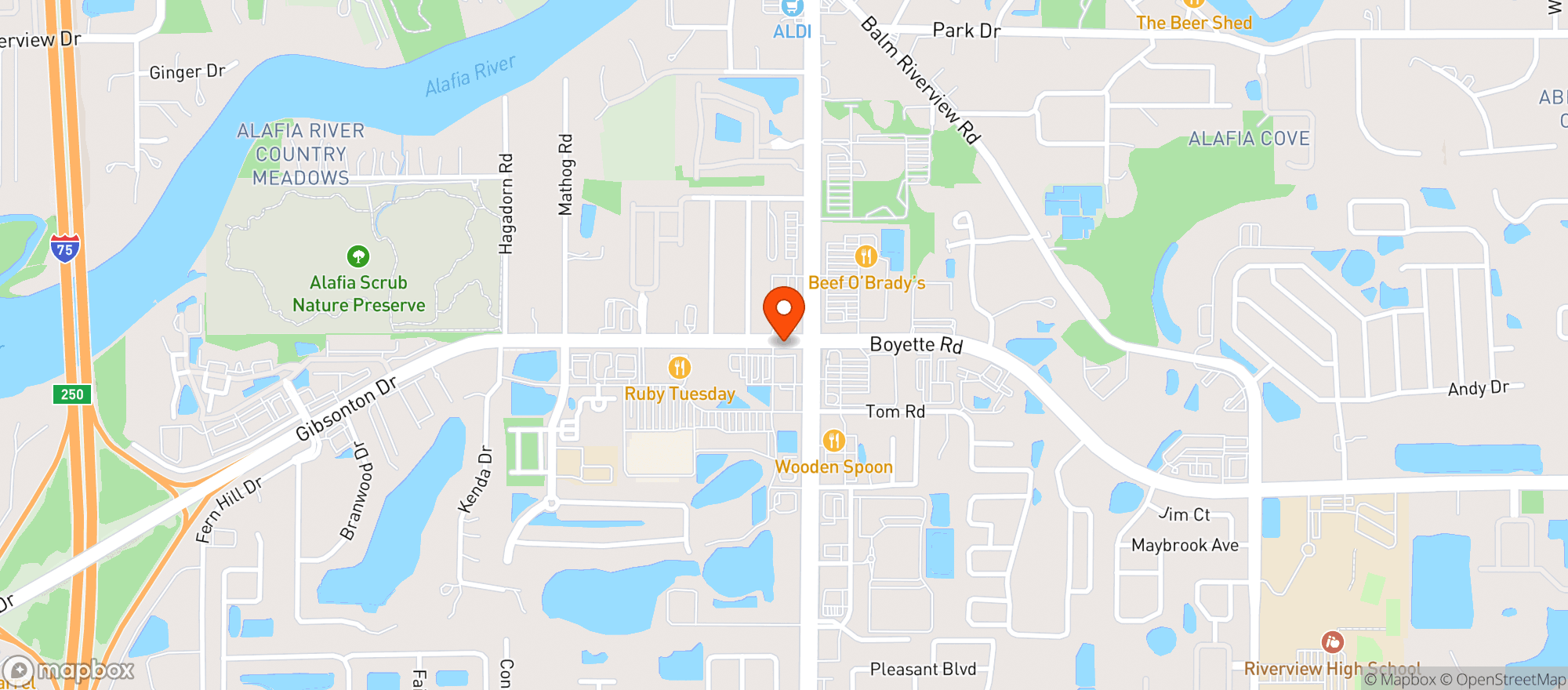 Map showing Cvs Pharmacy