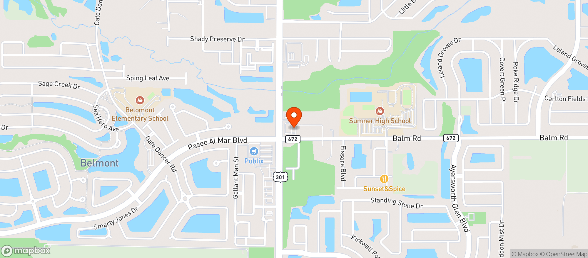 Map showing Cvs Pharmacy #11483