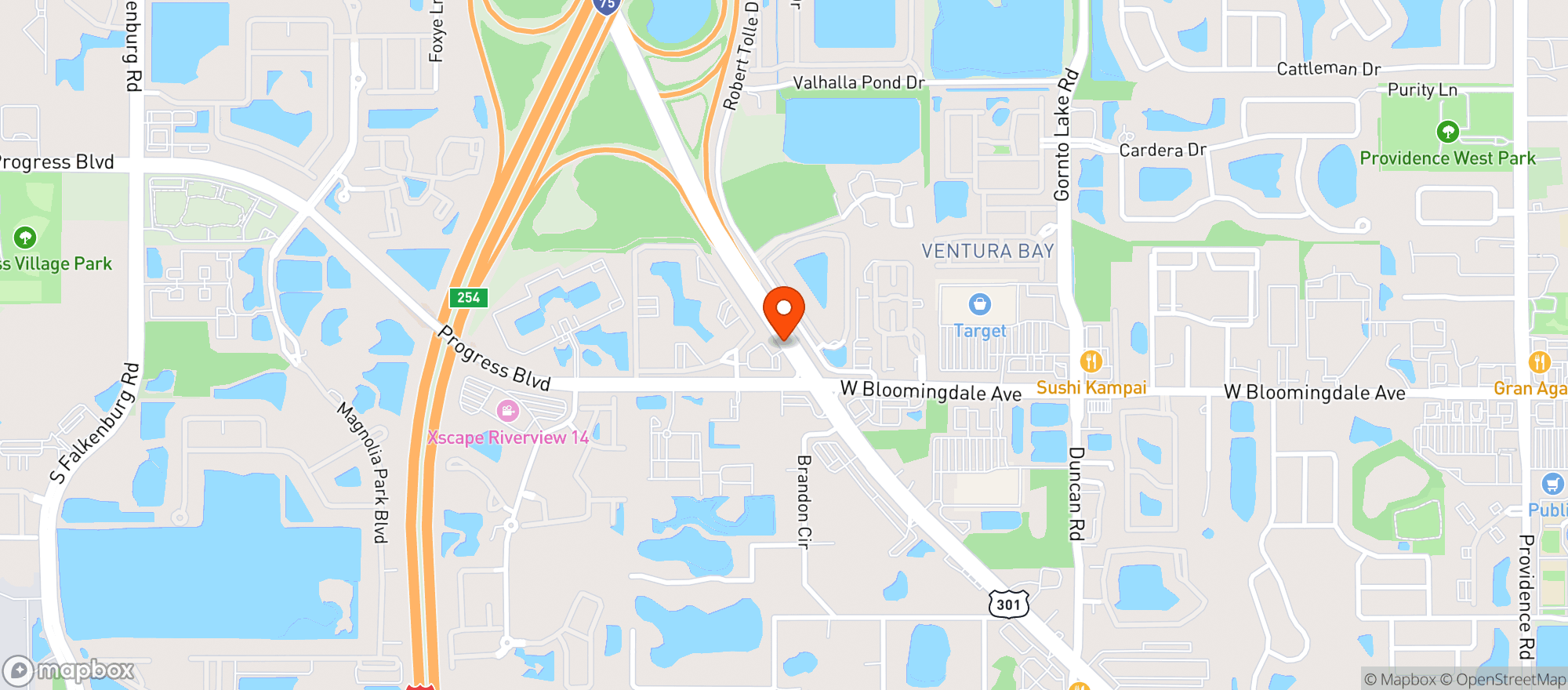 Map showing Cvs Pharmacy