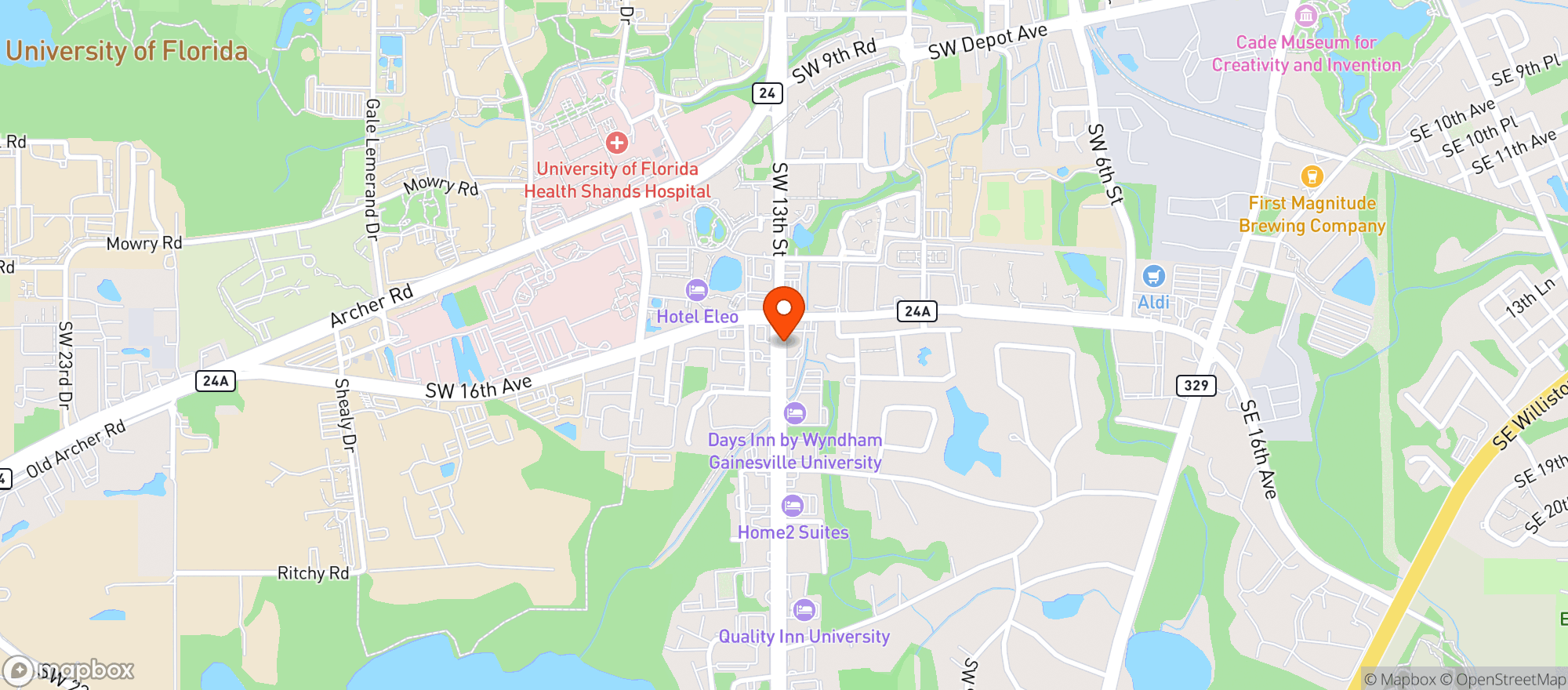 Map showing Cvs Pharmacy