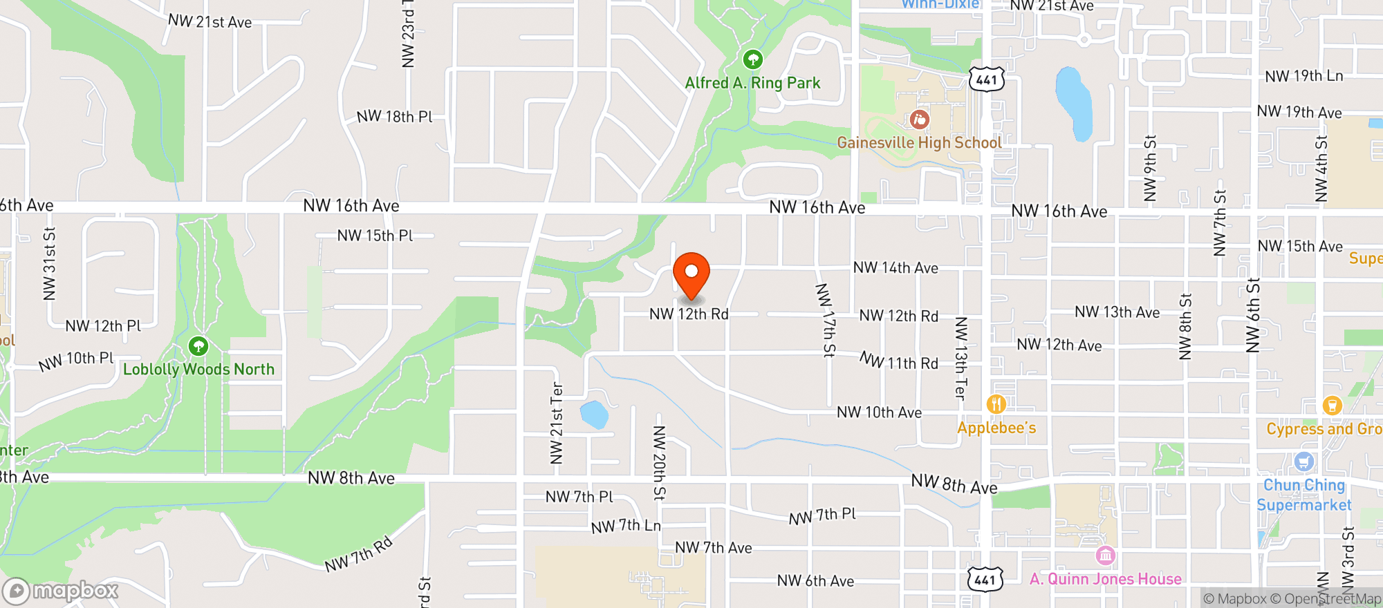 Map showing Well Wish