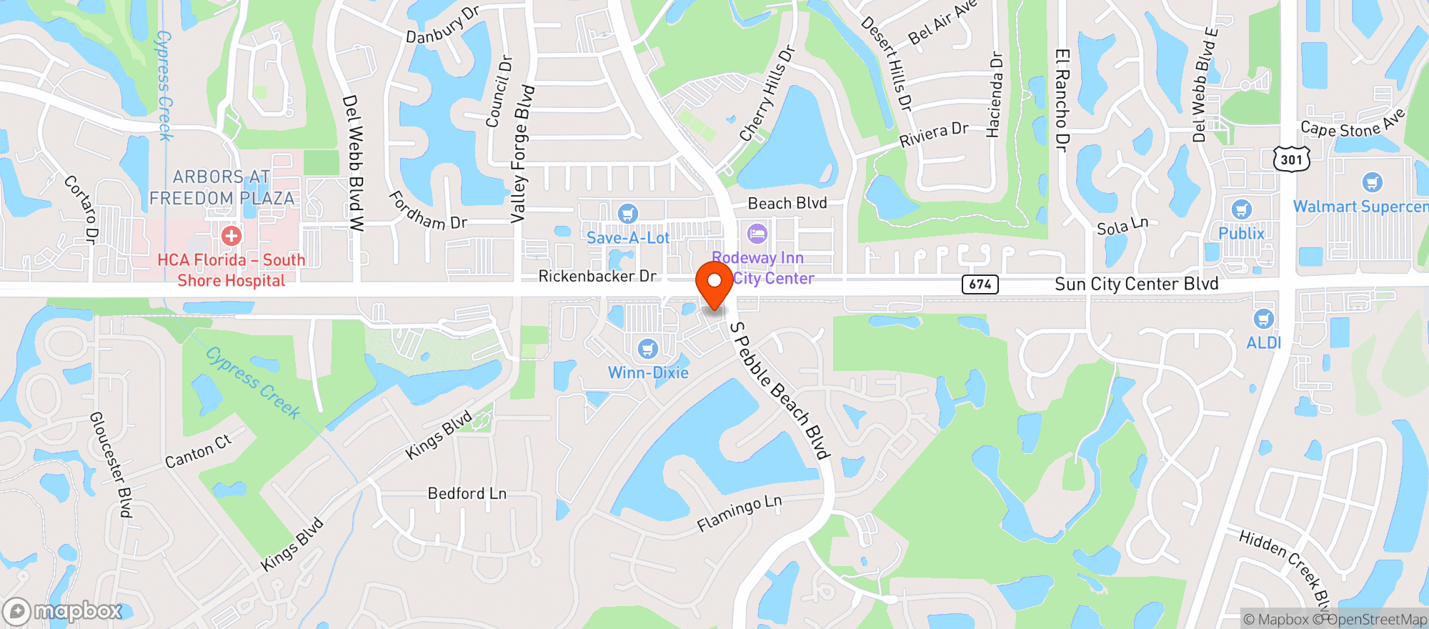 Map showing Cvs Pharmacy