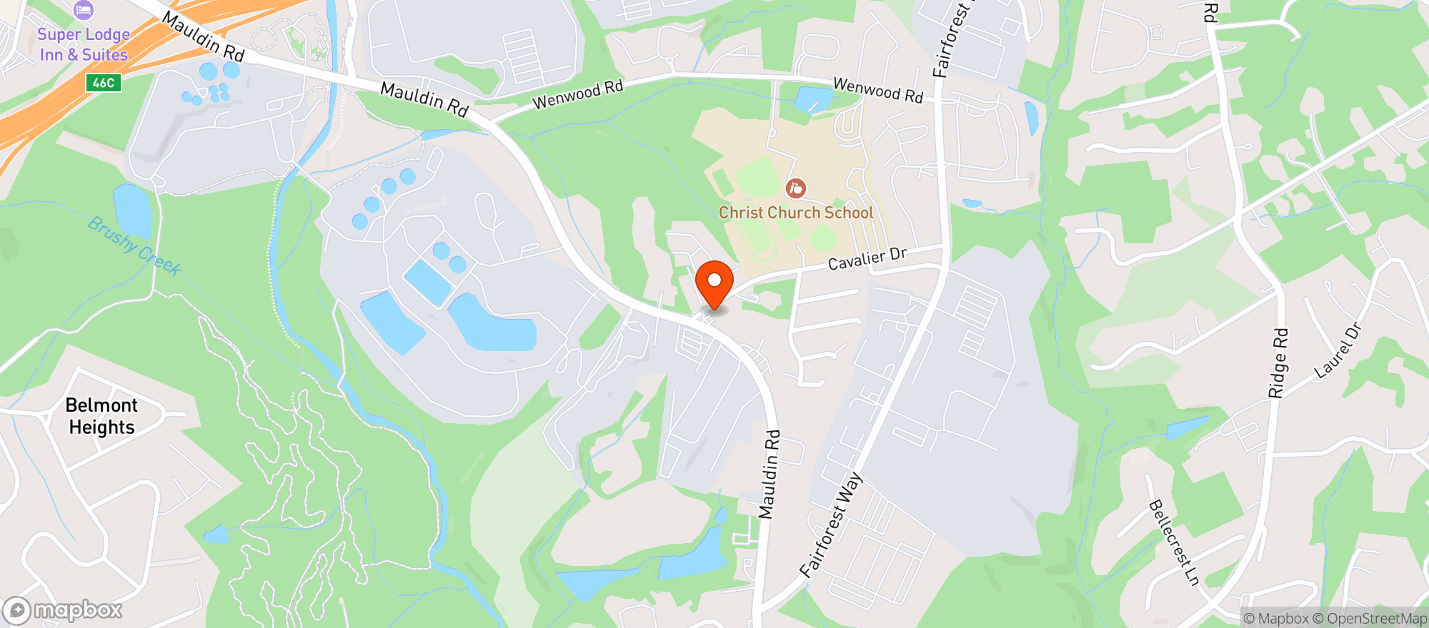 Map showing Lil Cricket #3857 (gvl)