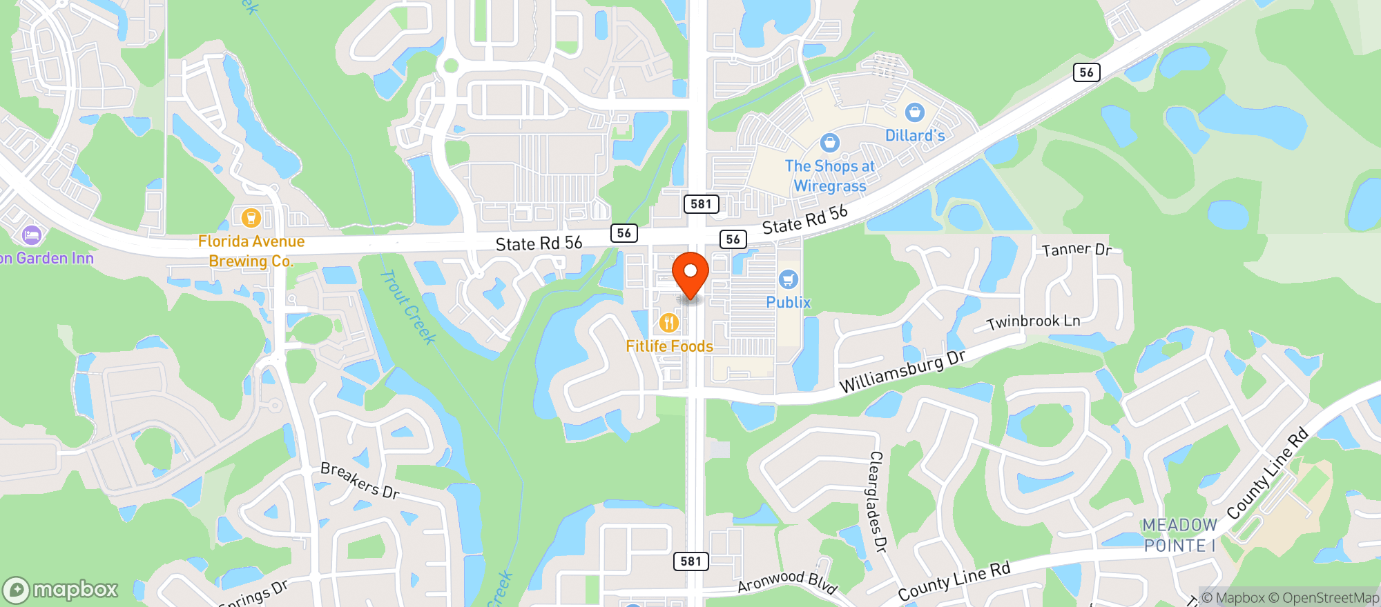 Map showing Abc Fine Wine & Spirits