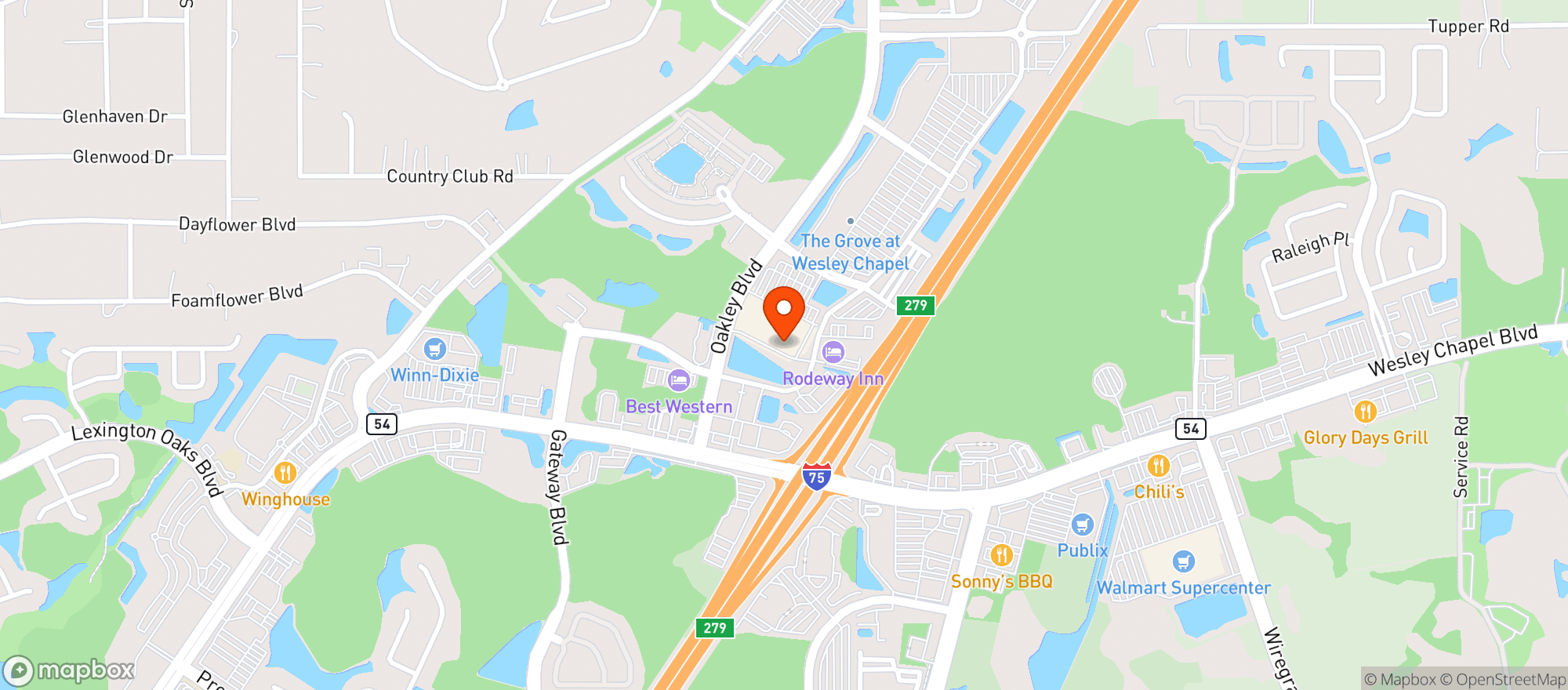 Map showing TARGET STORE