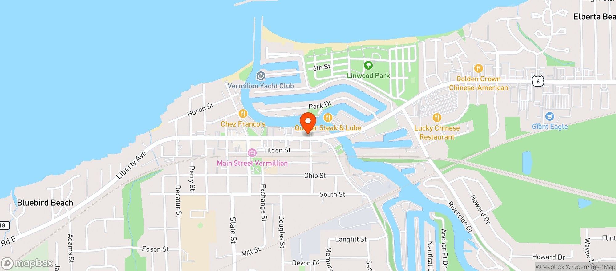 Map showing SUR MARKET & SUNDRIES