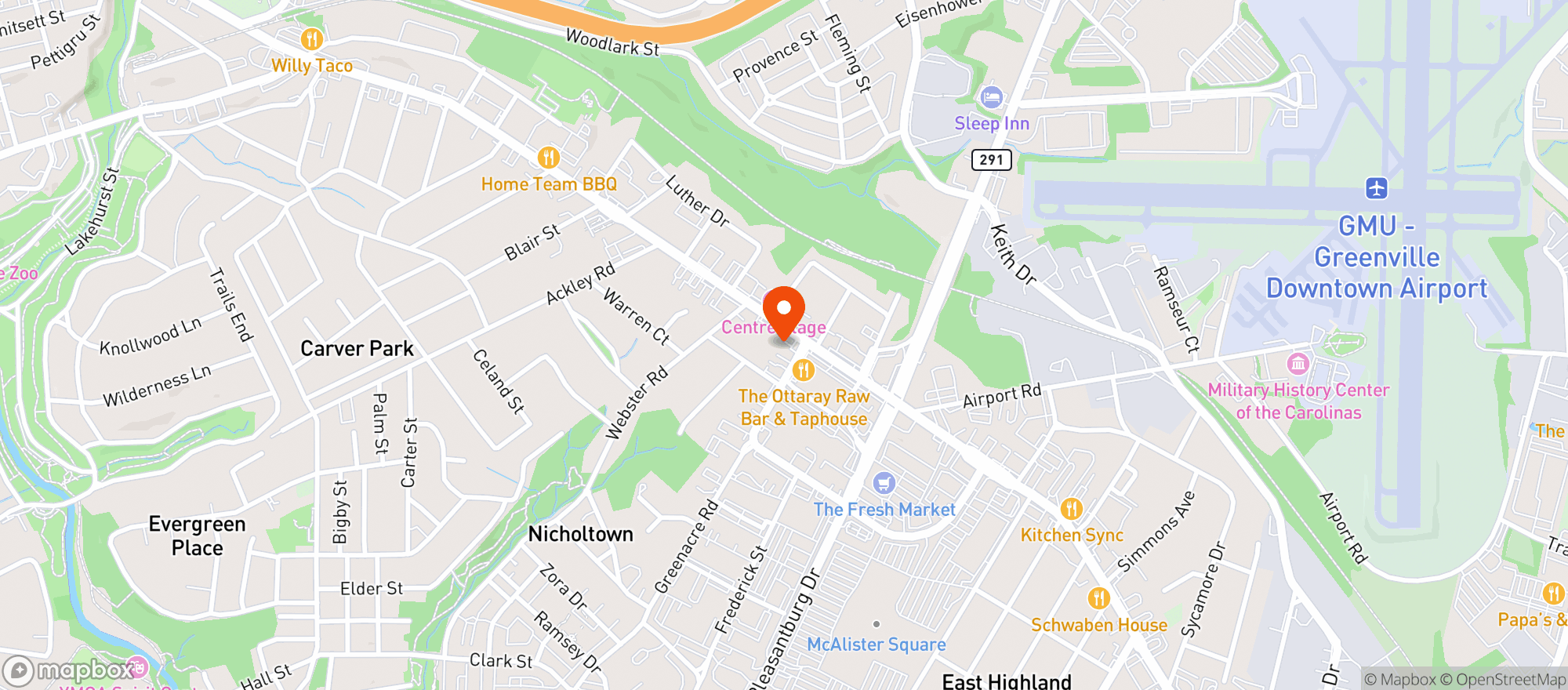 Map showing V Go 29