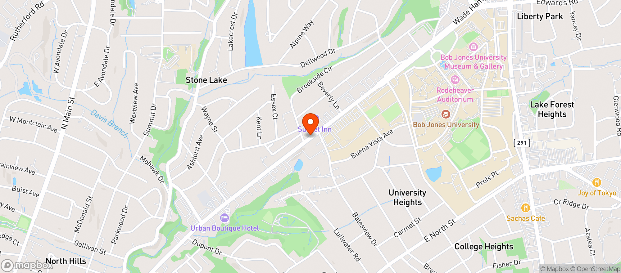Map showing Asada