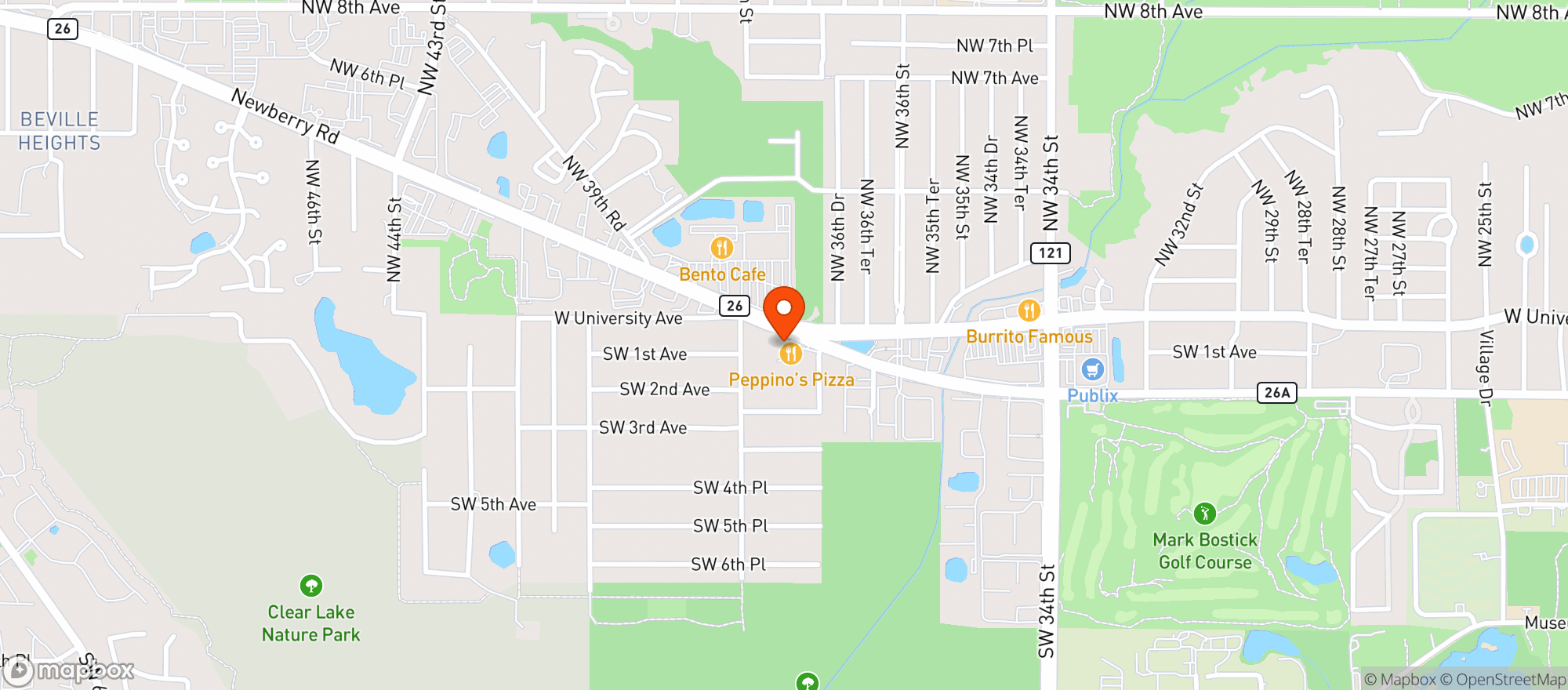 Map showing Azure Botanical LLC (Sacred Leaf)
