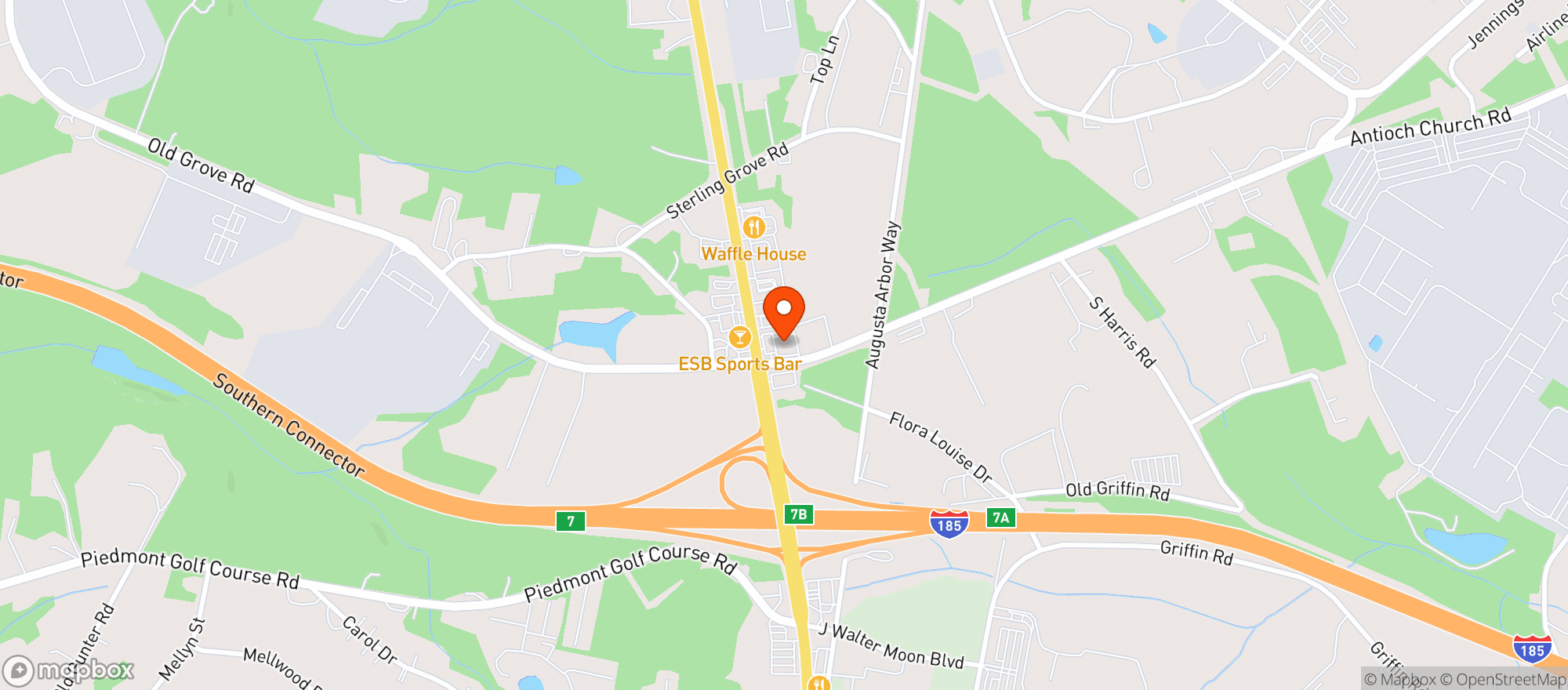 Map showing Spinx #125 (gvl)