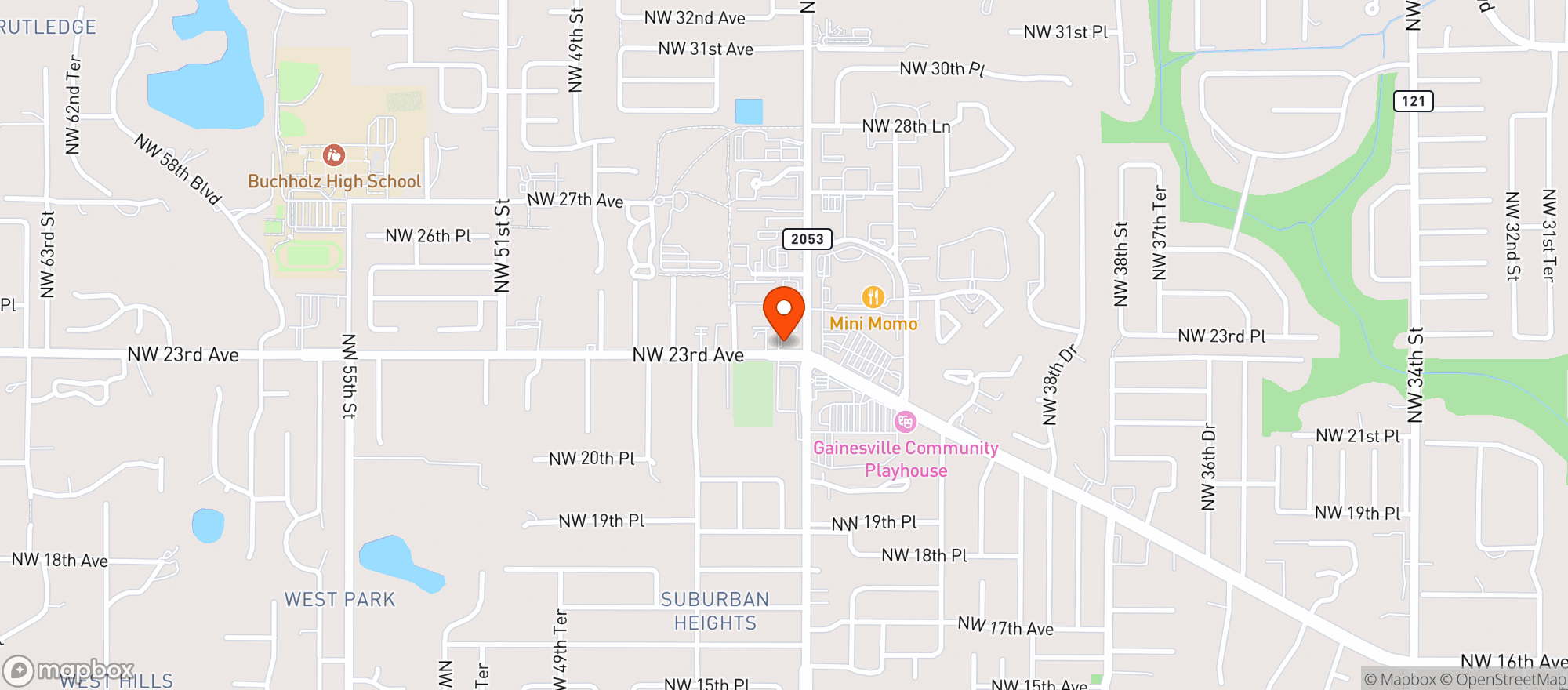 Map showing Cvs Pharmacy #1815