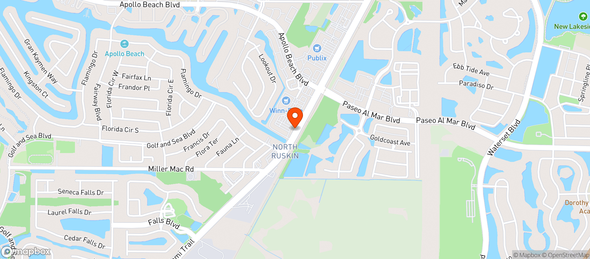Map showing Abc Fine Wine & Spirits