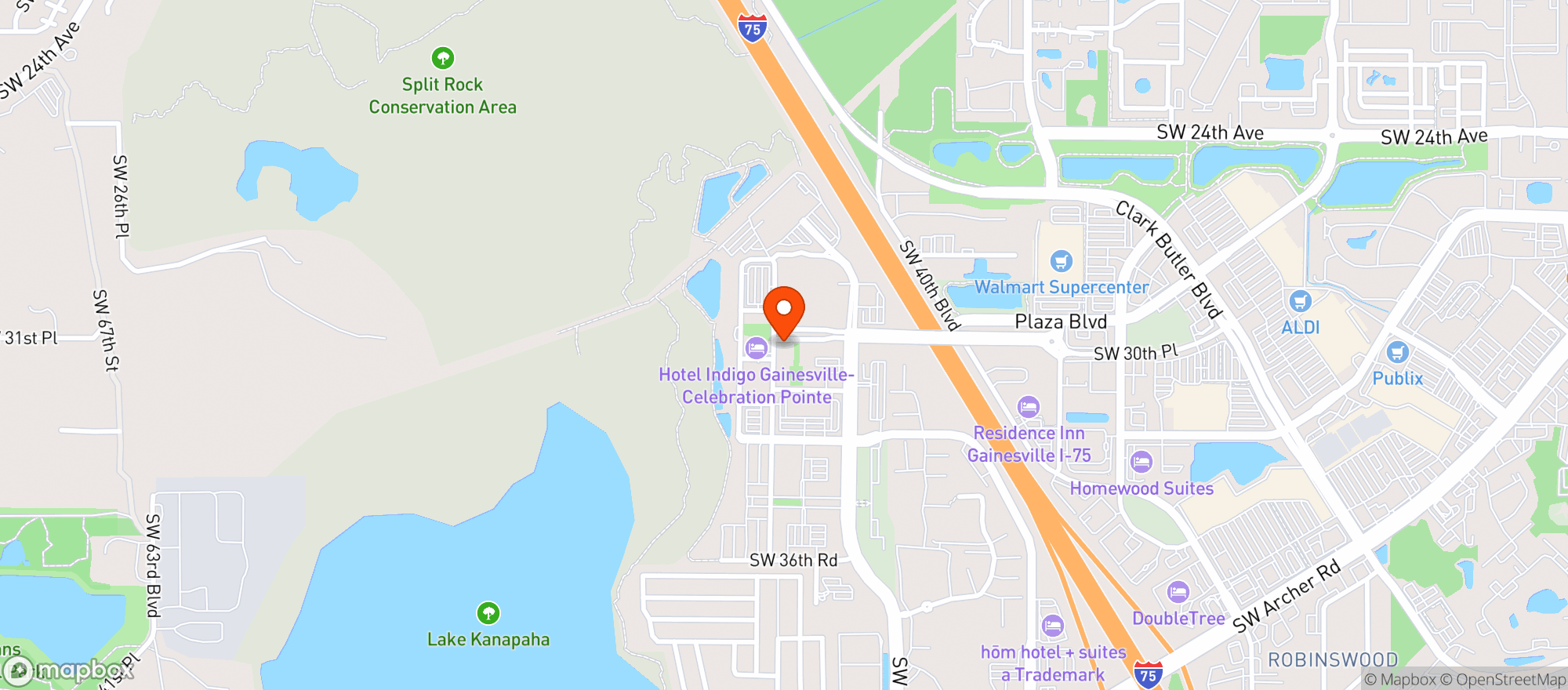 Map showing Prime And Pearl