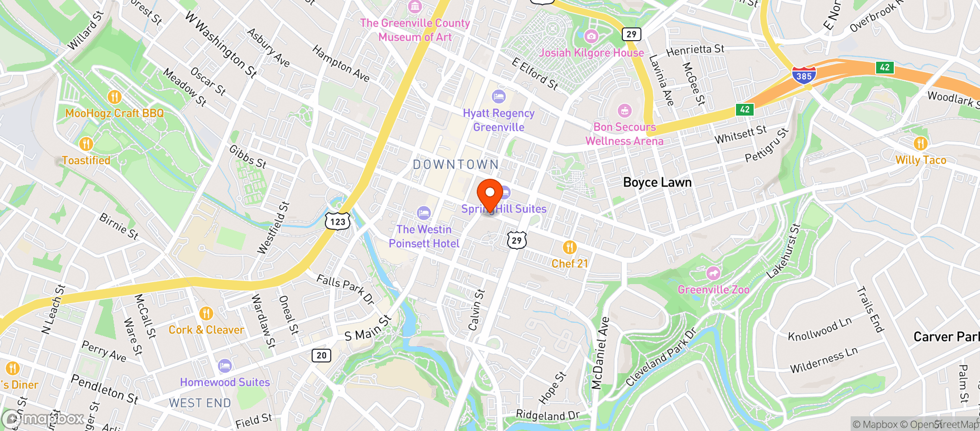 Map showing Stir