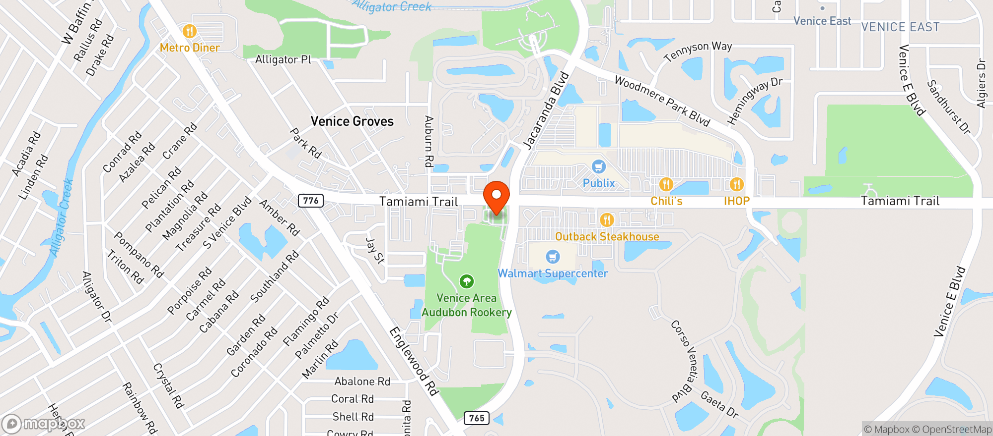 Map showing Cvs Pharmacy