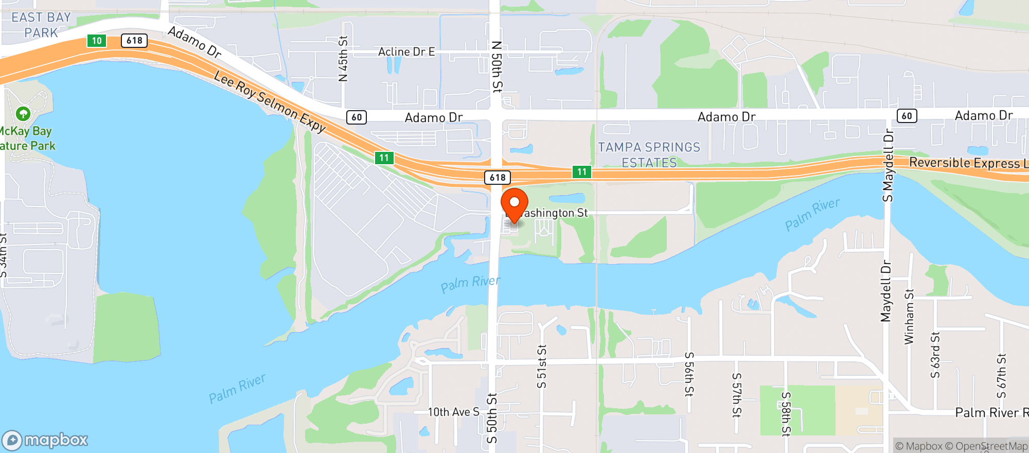 Map showing (c)race Trac Petrole #628