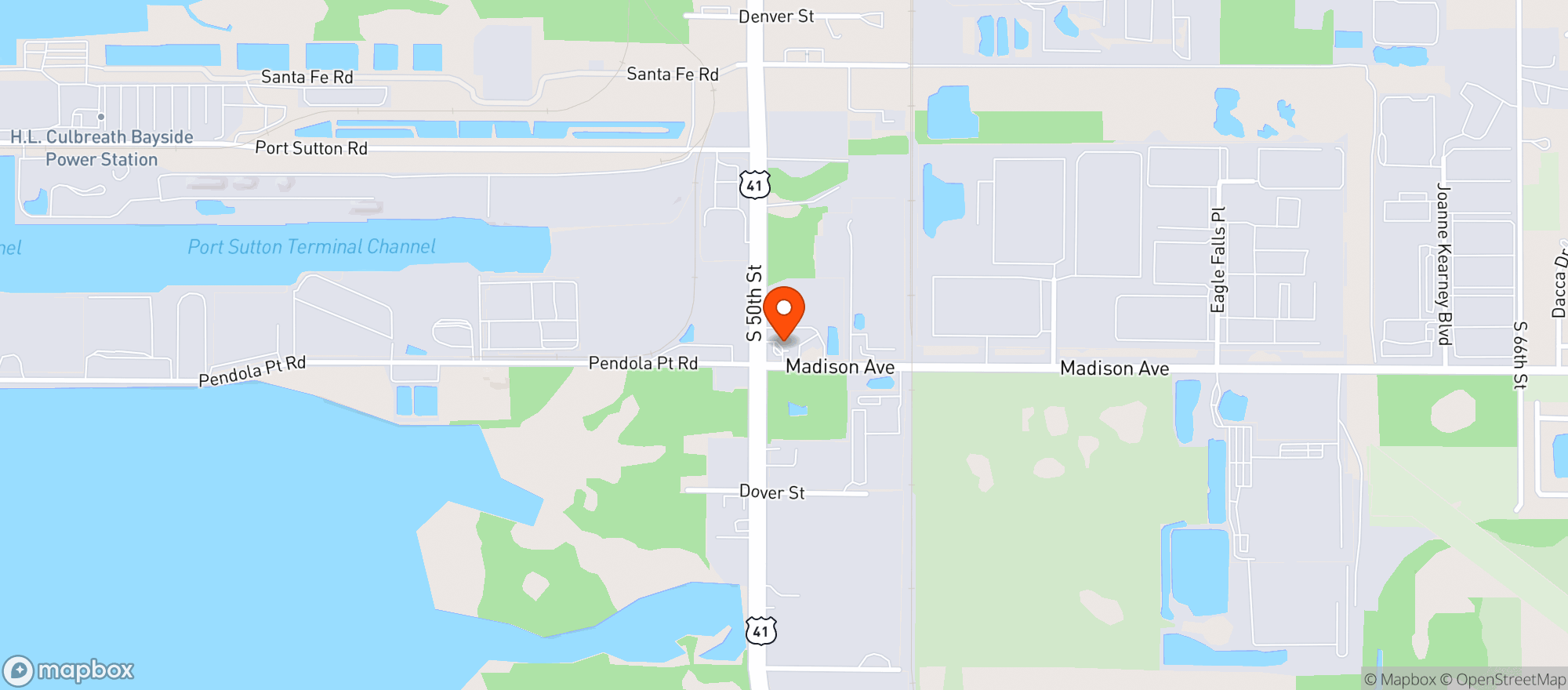 Map showing Circle K 2708536